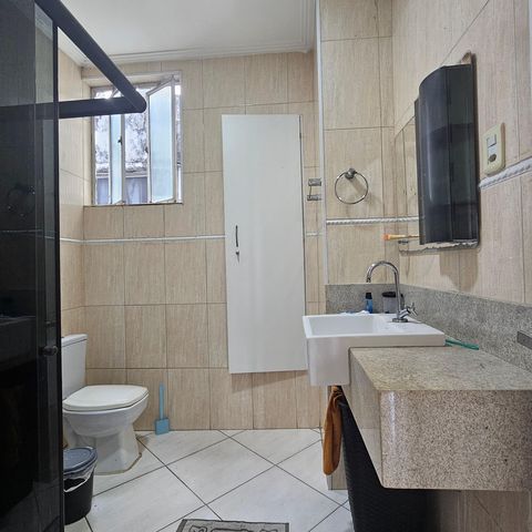 Apartamento para alugar com 97m², 2 quartos e sem vagaBanheiro