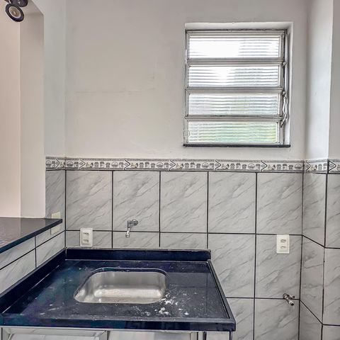 Apartamento à venda com 38m², 1 quarto e sem vaga