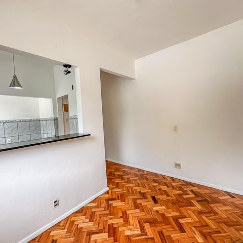 Apartamento à venda com 38m², 1 quarto e sem vaga