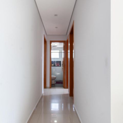 Apartamento à venda com 145m², 3 quartos e 3 vagas Apartamento à venda com 145m², 3 quartos e 3 vagasCorredor