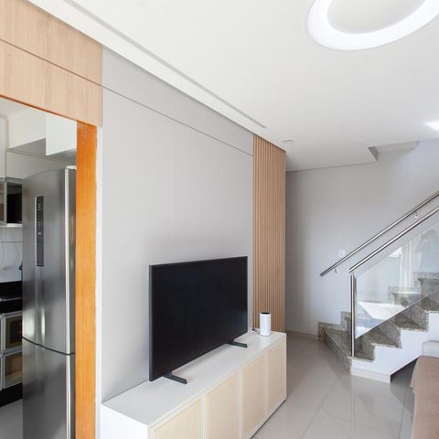 Apartamento à venda com 145m², 3 quartos e 3 vagas Apartamento à venda com 145m², 3 quartos e 3 vagasSala 1