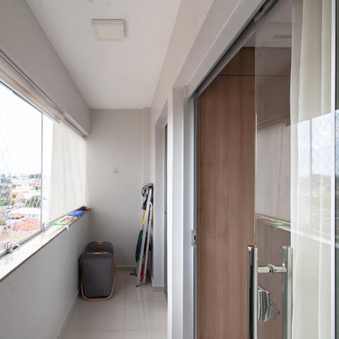 Apartamento à venda com 145m², 3 quartos e 3 vagas Apartamento à venda com 145m², 3 quartos e 3 vagasSala 1 - Varanda