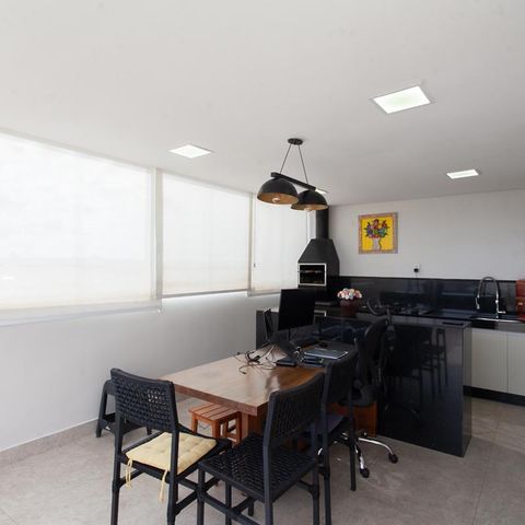 Apartamento à venda com 145m², 3 quartos e 3 vagas Apartamento à venda com 145m², 3 quartos e 3 vagasCobertura - Espaço Gourmet