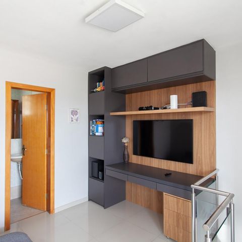 Apartamento à venda com 145m², 3 quartos e 3 vagas Apartamento à venda com 145m², 3 quartos e 3 vagasSala 2
