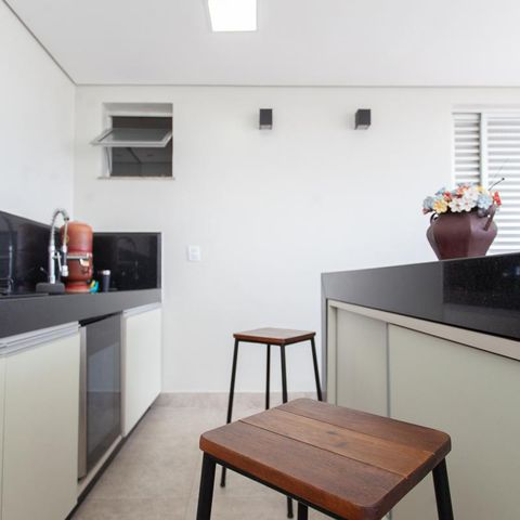Apartamento à venda com 145m², 3 quartos e 3 vagas Apartamento à venda com 145m², 3 quartos e 3 vagasCobertura - Espaço Gourmet