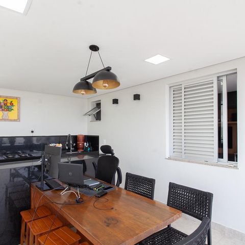 Apartamento à venda com 145m², 3 quartos e 3 vagas Apartamento à venda com 145m², 3 quartos e 3 vagasCobertura - Espaço Gourmet