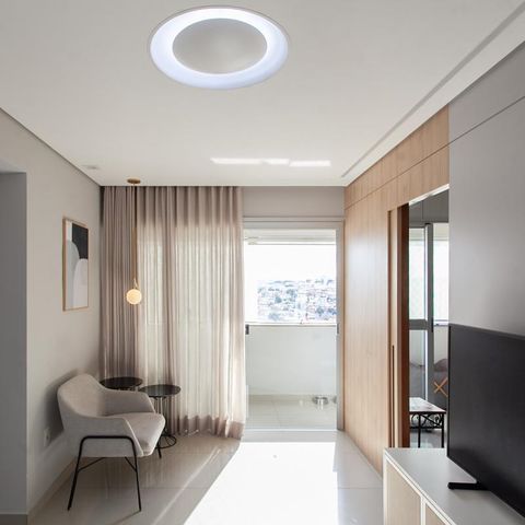 Apartamento à venda com 145m², 3 quartos e 3 vagas Apartamento à venda com 145m², 3 quartos e 3 vagasSala 1