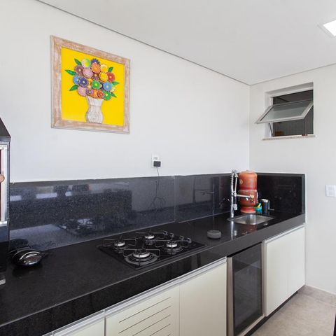 Apartamento à venda com 145m², 3 quartos e 3 vagas Apartamento à venda com 145m², 3 quartos e 3 vagasCobertura - Espaço Gourmet