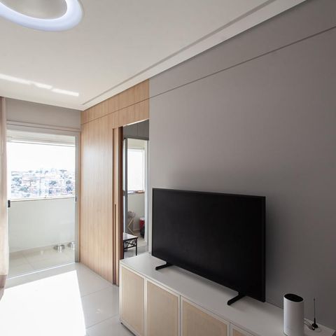 Apartamento à venda com 145m², 3 quartos e 3 vagas Apartamento à venda com 145m², 3 quartos e 3 vagasSala 1