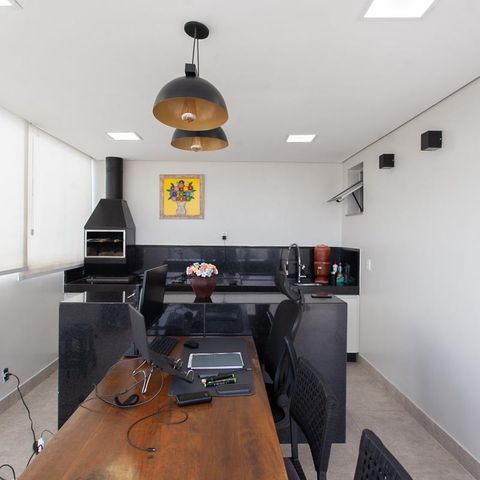 Apartamento à venda com 145m², 3 quartos e 3 vagas Apartamento à venda com 145m², 3 quartos e 3 vagasCobertura - Espaço Gourmet
