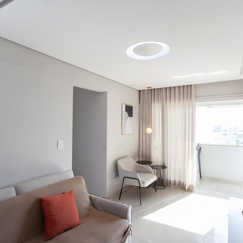 Apartamento à venda com 145m², 3 quartos e 3 vagas Apartamento à venda com 145m², 3 quartos e 3 vagas Sala 1
