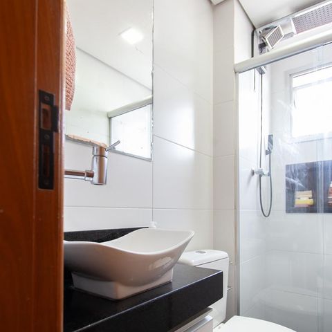 Apartamento à venda com 145m², 3 quartos e 3 vagas Apartamento à venda com 145m², 3 quartos e 3 vagasBanheiro Social