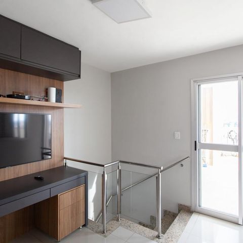 Apartamento à venda com 145m², 3 quartos e 3 vagas Apartamento à venda com 145m², 3 quartos e 3 vagasSala 2
