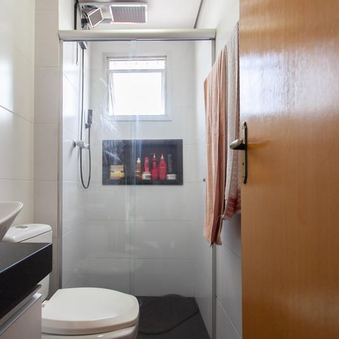 Apartamento à venda com 145m², 3 quartos e 3 vagas Apartamento à venda com 145m², 3 quartos e 3 vagasBanheiro Social