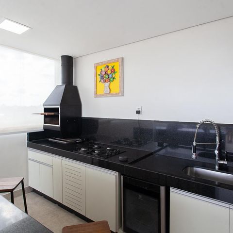 Apartamento à venda com 145m², 3 quartos e 3 vagas Apartamento à venda com 145m², 3 quartos e 3 vagasCobertura - Espaço Gourmet