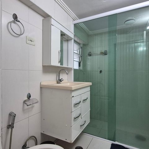 Casa para alugar com 120m², 3 quartos e 1 vaga Casa para alugar com 120m², 3 quartos e 1 vagaBanheiro