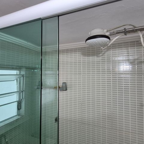 Casa para alugar com 120m², 3 quartos e 1 vaga Casa para alugar com 120m², 3 quartos e 1 vagaBanheiro