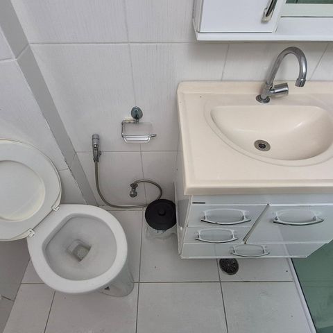 Casa para alugar com 120m², 3 quartos e 1 vaga Casa para alugar com 120m², 3 quartos e 1 vagaBanheiro