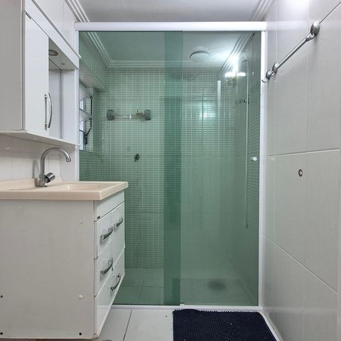 Casa para alugar com 120m², 3 quartos e 1 vaga Casa para alugar com 120m², 3 quartos e 1 vagaBanheiro