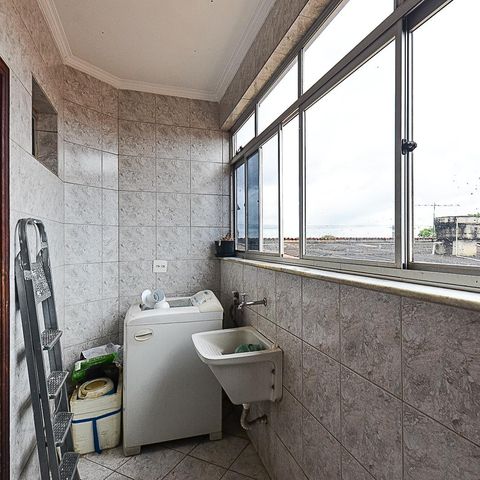 Apartamento à venda com 197m², 3 quartos e 2 vagas Apartamento à venda com 197m², 3 quartos e 2 vagasÁrea de Serviço