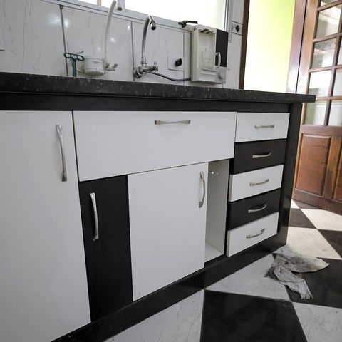 Casa para alugar com 200m², 3 quartos e 2 vagas Casa para alugar com 200m², 3 quartos e 2 vagasCozinha