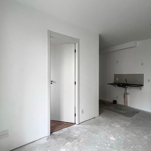 Apartamento à venda com 38m², 2 quartos e sem vaga Apartamento à venda com 38m², 2 quartos e sem vagaSala/Cozinha