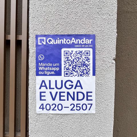 Apartamento à venda com 38m², 2 quartos e sem vaga Apartamento à venda com 38m², 2 quartos e sem vagaPlaca Quinto Andar