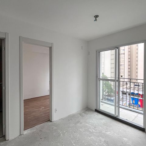 Apartamento à venda com 38m², 2 quartos e sem vaga Apartamento à venda com 38m², 2 quartos e sem vagaSala