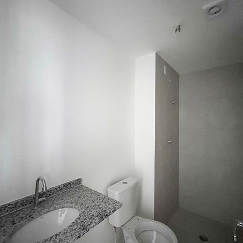 Apartamento à venda com 38m², 2 quartos e sem vaga Apartamento à venda com 38m², 2 quartos e sem vagaBanheiro