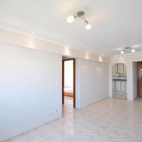 Apartamento para alugar com 63m², 2 quartos e 1 vagaSala