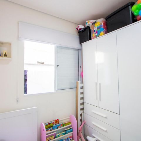 Apartamento à venda com 59m², 2 quartos e 1 vagaQuarto 2
