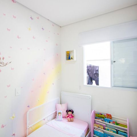 Apartamento à venda com 59m², 2 quartos e 1 vagaQuarto 2
