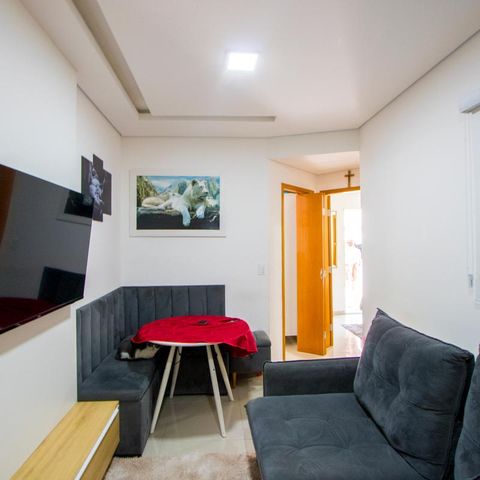 Apartamento à venda com 59m², 2 quartos e 1 vagaSala