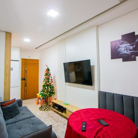 Apartamento à venda com 59m², 2 quartos e 1 vagaSala