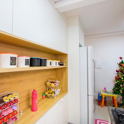 Apartamento à venda com 59m², 2 quartos e 1 vagaCozinha