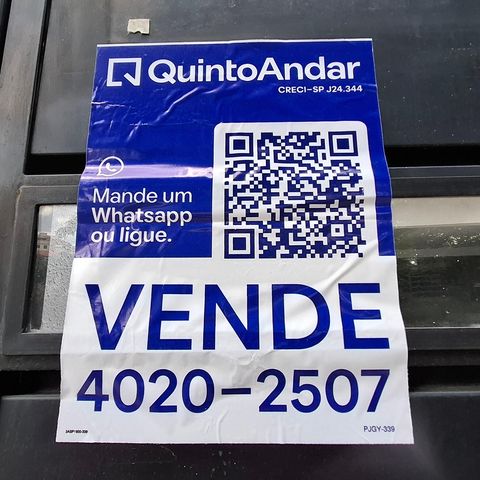 Apartamento à venda com 59m², 2 quartos e 1 vagaPlaquinha