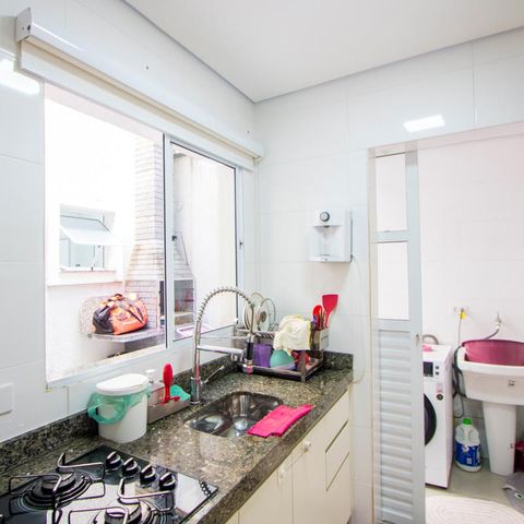 Apartamento à venda com 59m², 2 quartos e 1 vagaCozinha