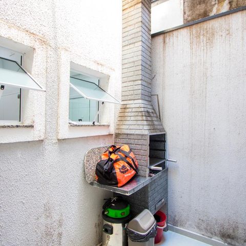 Apartamento à venda com 59m², 2 quartos e 1 vagaÁrea de serviço/Área externa