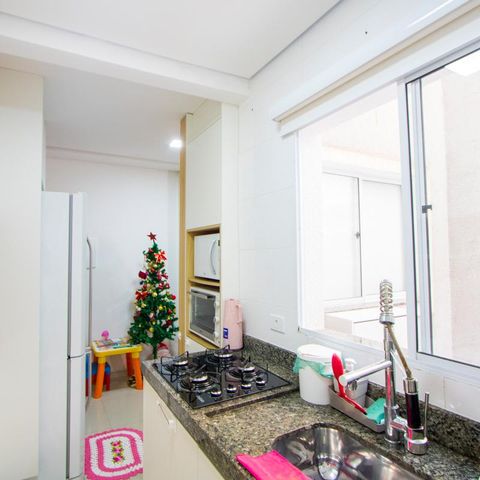 Apartamento à venda com 59m², 2 quartos e 1 vagaCozinha
