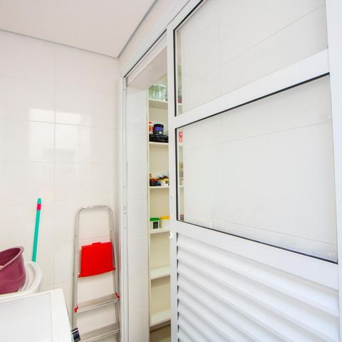 Apartamento à venda com 59m², 2 quartos e 1 vagaÁrea de serviço/Área externa