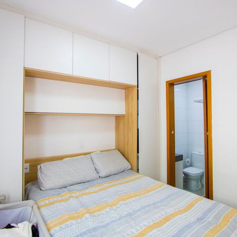 Apartamento à venda com 59m², 2 quartos e 1 vagaQuarto 1 - Suíte