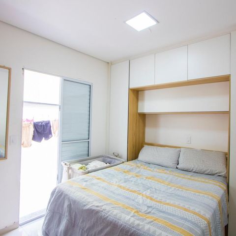Apartamento à venda com 59m², 2 quartos e 1 vagaQuarto 1 - Suíte