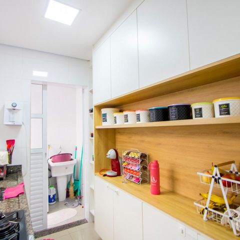 Apartamento à venda com 59m², 2 quartos e 1 vagaCozinha