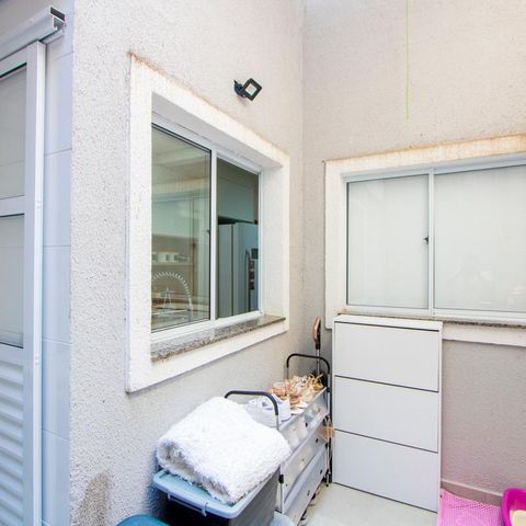 Apartamento à venda com 59m², 2 quartos e 1 vagaÁrea de serviço/Área externa