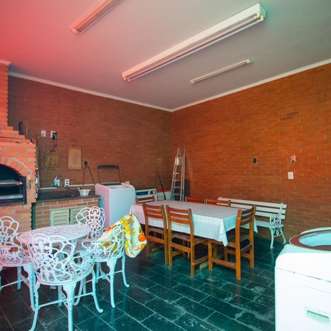 Casa para alugar com 380m², 3 quartos e 6 vagasÁrea gourmet