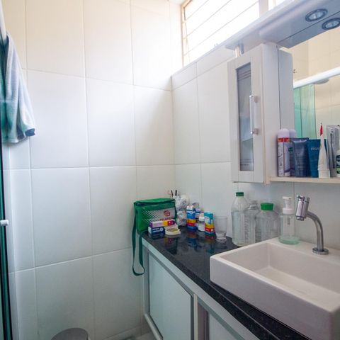 Casa para alugar com 380m², 3 quartos e 6 vagasBanheiro da Suíte