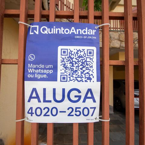 Casa para alugar com 380m², 3 quartos e 6 vagasFachada 