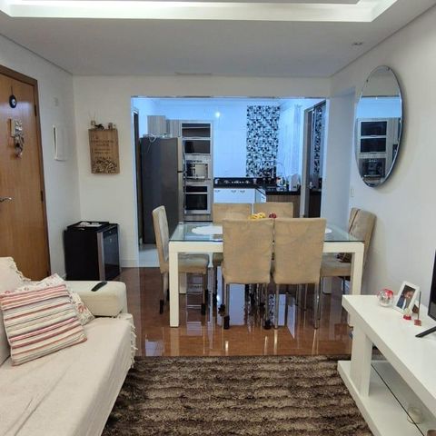 Apartamento à venda com 64m², 2 quartos e 2 vagas