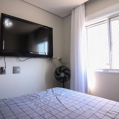 Apartamento à venda com 41m², 2 quartos e 1 vaga