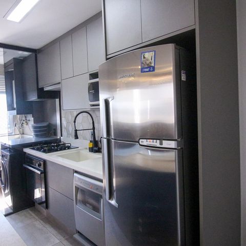 Apartamento à venda com 41m², 2 quartos e 1 vaga